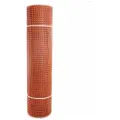 Садовая сетка квадратная 15х15мм (1х20 м) Гидроагрегат ПРОФИ, оранжевый