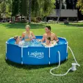Бассейн каркасный + фильтр-насос 244х76см Laguna Vista Р20-0830-A