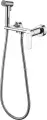 Гигиенический душ Haiba HB5516 со смесителем, латунь, хром, немецкий