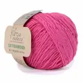 Пряжа Fibra Natura Cottonwood 41116 яркая мальва (50г/105м, упаковка 10 мотков)
