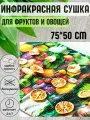 Сушилка для овощей и фруктов Самобранка, 75х50 см