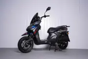 Скутер 49сс SPRMOTORS ZOOM-9, синий, в собранном виде, без ПТС