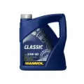 MANNOL Масло Моторное 10W40 Mannol 4Л Полусинтетика Classic Sn/Cf, A3/B4