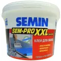 Готовый клей для обоев на флизелиновой или бумажной основе SEMIN / SEM-PRO XXL / 1000 г