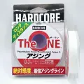 Плетеный шнур HARDCORE THE ONE длина 150м, PE #0,3 (0.09мм) разрывная нагрузка 2,5кг, цвет белый