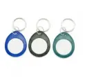 Брелок Mifare IL-07М, 1K , c кольцом. синий с белым (Брелок IL-07MBW) | код 5339 | IronLogic (50шт. в упак.)