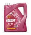 Синтетическое моторное масло Mannol Energy Formula C4 5W-30 7917, 5 л