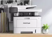 МФУ лазерный Pantum BM5100FDN A4 Duplex Net