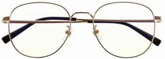 Очки компьютерные Xiaomi Mijia Anti-blue Light Glasses Titanium Lightweight (HMJ01RM) (Rose Gold)