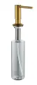 Дозатор для мыла Grocenberg AC0031GO, материал латунь, встраиваемый
