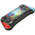 Игровая приставка SUP X7M, портативная, встроенные 8-битные игры, черный