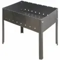 Мангал GRANDPICNIC, складной, сталь, толщина стенок топки 2 мм