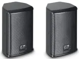 Ld systems sat 42 g2 - пассивная инсталляционная мониторная акустическая система 4, чёрная (пара)