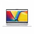 15.6 Ноутбук ASUS Vivobook Go 15 OLED, AMD Ryzen 5 7520U 2.8 ГГц, RAM 16 ГБ LPDDR5, SSD 512 ГБ, Windows 11 Pro, Cеребристый, Русская клавиатура
