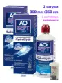 Пероксидная система AOSept-Plus с HydraGlyde 360+360ml