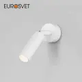 Спот / Накладной светодиодный светильник с поворотным плафоном Eurosvet Pin 20133/1 LED, 3 Вт, 4200 К, цвет белый