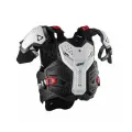 Защита панцирь Leatt Chest Protector 6.5 Pro (White, S/M, 2025 (5021400220))