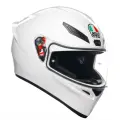 Шлем AGV K1 S E2206 глянцевый White XXL
