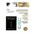 FIONA FRANCHIMON No1 Hairpin голубой Набор 3 Шпильки для волос фиона Tantalizing blue, заколки