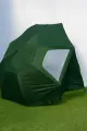 Зонт-палатка 240 см, зеленый, окошки из ПВХ, 4 колышка, сумка, арт. LHBU-240SPB