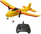 Радиоуправляемый самолет планер с пультом управления