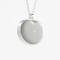 Кулон прикосновений Bond Touch Heart Necklace White белый(1 штука)