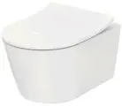 Чаша унитаза подвесная Toto RP CW552RY цвет белый без сиденья безободковая смыв торнадо