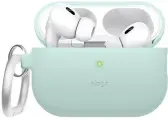 Elago для AirPods Pro 2 чехол Silicone Hang case Mint (New)