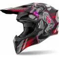 Шлем Airoh WRAAAP CYBER Red Matt (XXS)