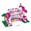 Конструктор Розовая мечта загородная вилла, 726 деталей
