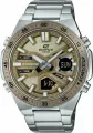 Наручные часы CASIO Edifice, серебристый/бежевый