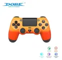 Геймпад беспроводной DOBE для PS4, оранжевый красный