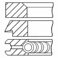 Комплект поршневых колец на поршень Goetze 0817950000 для Mercedes 190 (W201) W201, COUPE C124 C124, G-CLASS W460, W463, KOMBI TMODEL S123 S123,