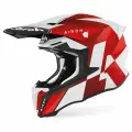 Шлем кроссовый Airoh Twist 2.0 Lift Red Matt XXL