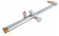 Пропановый трехтрубный резак 01П вентильный L=535 норд-с СВ000004424