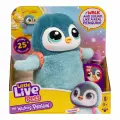 Moose Little Live Pets My Walking Penguin Waddles Interactive Toy / Мягкая И Милая Интерактивная Электронная Игрушка
