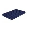Надувной матрас Bestway Flocked Air Bed синий 137 см