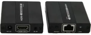 Удлинитель Lenkeng HDMI, FullHD, CAT5/5e/6 до 80/100/120 метров, LKV371 (LKV371)