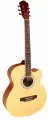 Гитара акустическая с вырезом Karavan K-4040 N