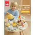 331963, Игрушечный чайный набор Happy Baby TEA PARTY TIME, посуда для девочек и мальчиков, 23 предмета, разноцветный