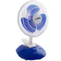 Настольный вентилятор LR1102, белый, синий