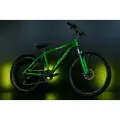 Велосипед подростковый LORAK Fast 24 Матовый Зелёный под рост 133-148 см.