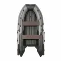 Лодка моторная килевая Пилот 340 НДНД, серо-черный