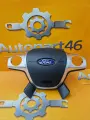Подушка Фокус 3, Крышка SRS airbag, накладка подушки безопасности в руль Ford Focus 3 2011- мультируль, с кнопками управления на руле