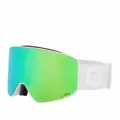 Маска горнолыжная Out Of Void White/Green Mci S2