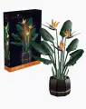 Конструктор цветы: Bird Of Paradise - 1173 деталей/товары для взрослых и детей