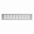 Вентиляционная решетка Благовест 80x400, металл матовый