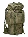 Рюкзак Шторм тактический туристический походный с каркасом 120 литров Мох