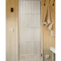 Дверь для бани осина глухая, без петель (1700х700 мм, 22 кг)