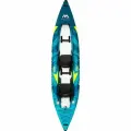 Надувная байдарка Steam-412 Versatile 412x90см, насос, сиденье, киль, рюкзак, сумка, до 180кг